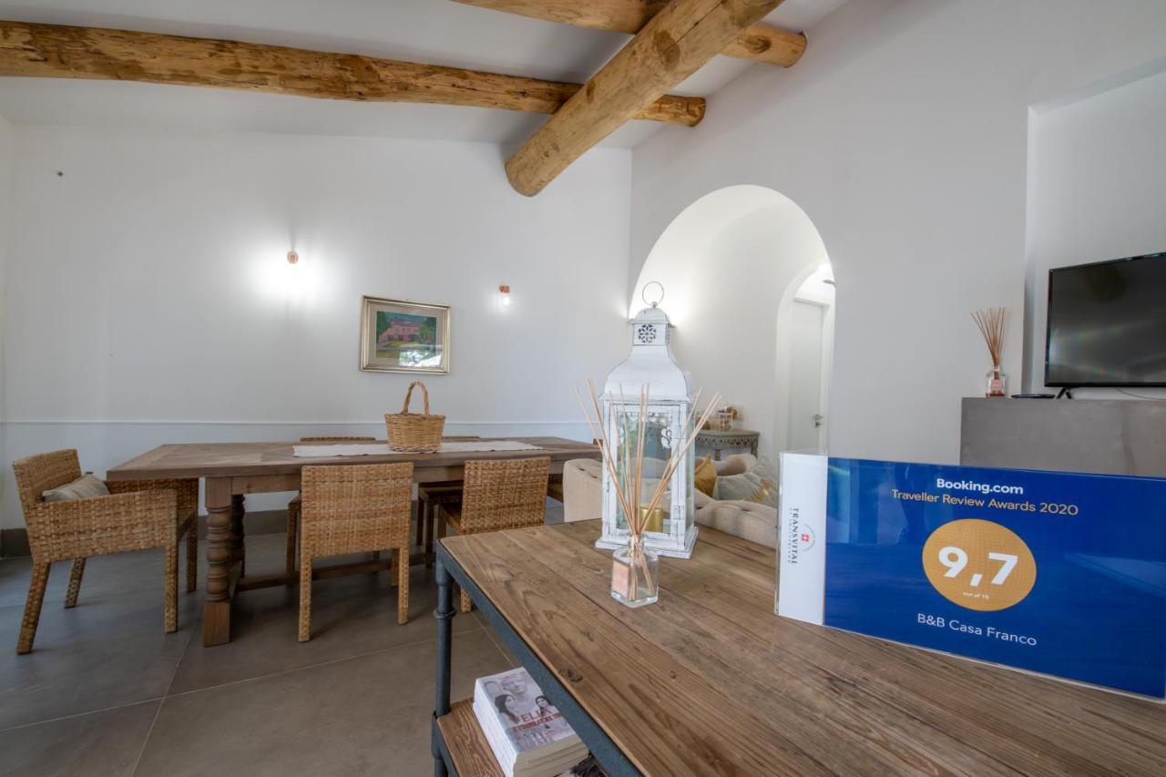 B&B Casa Franco Paestum Eksteriør billede